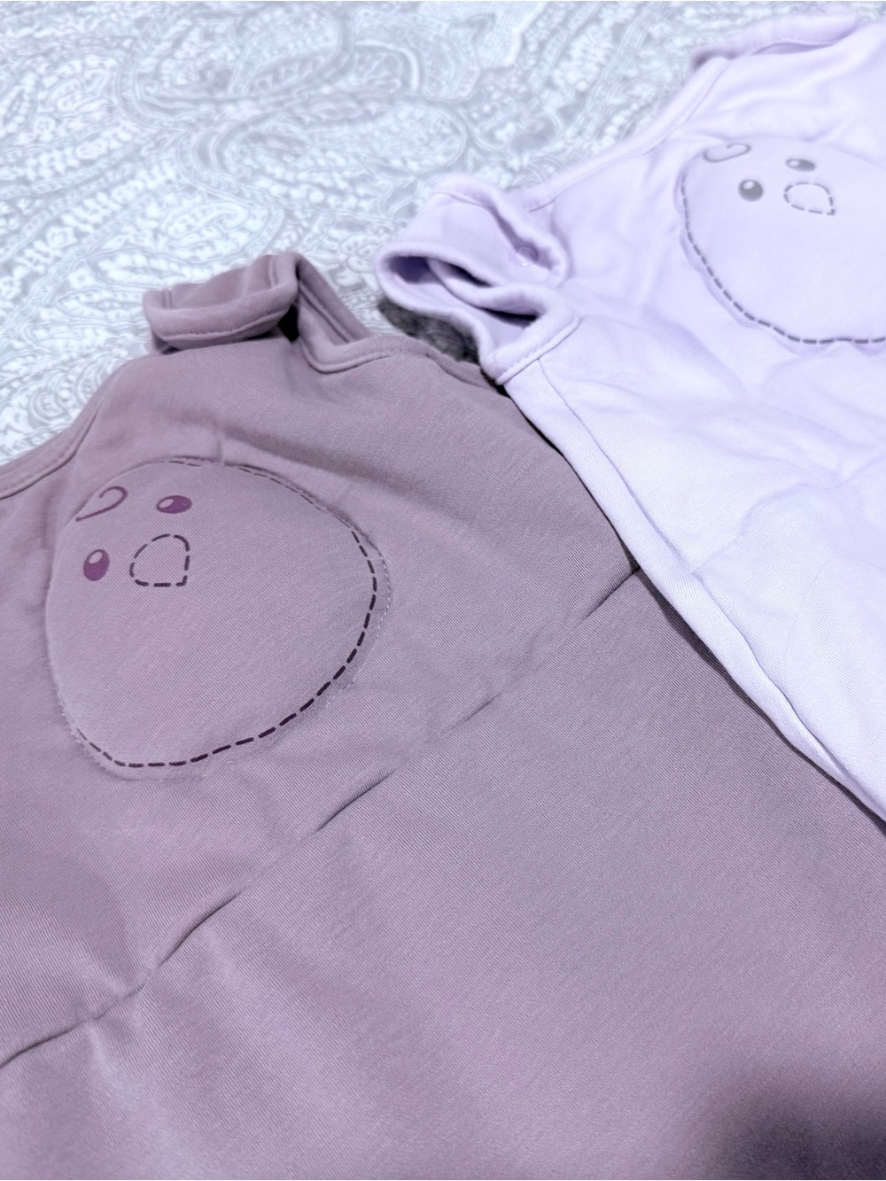 2 Nested Bean Sleep Sacks 6-15 months